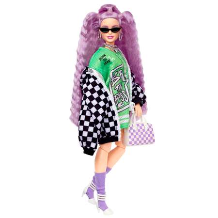 Кукла Barbie Экстра в спортивной куртке