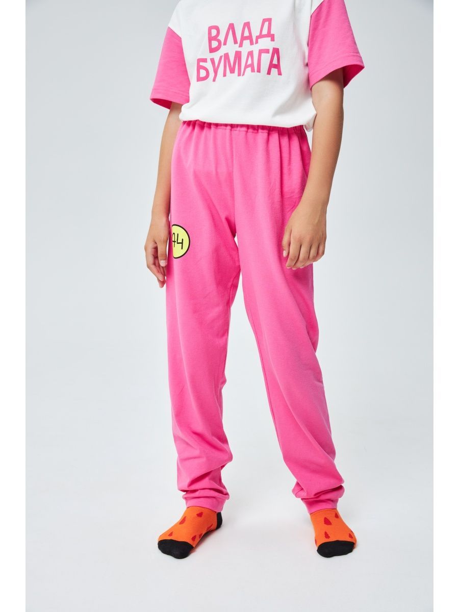 Пижама А4 PJ-VLAD-TROUSERS-PINK - фото 8