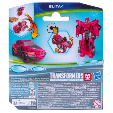 Фигурка Hasbro Трансформер Новая искра Elita