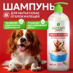 Шампунь для собак SEPTIVIT Premium от блох и клещей