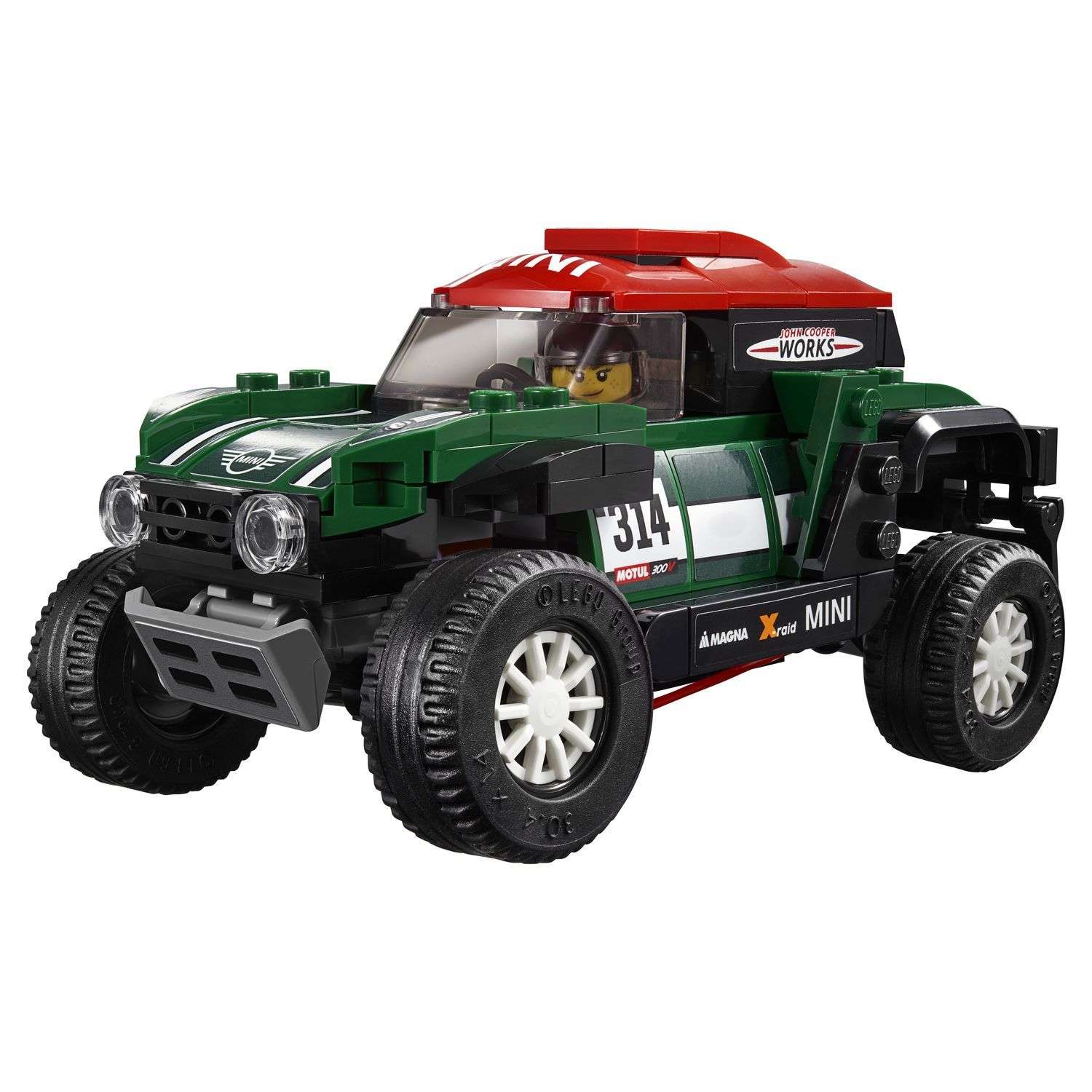 Конструктор LEGO Speed Champions Автомобили 1967 Mini Cooper S Rally+2018 Mini Cooper 75894 - фото 15