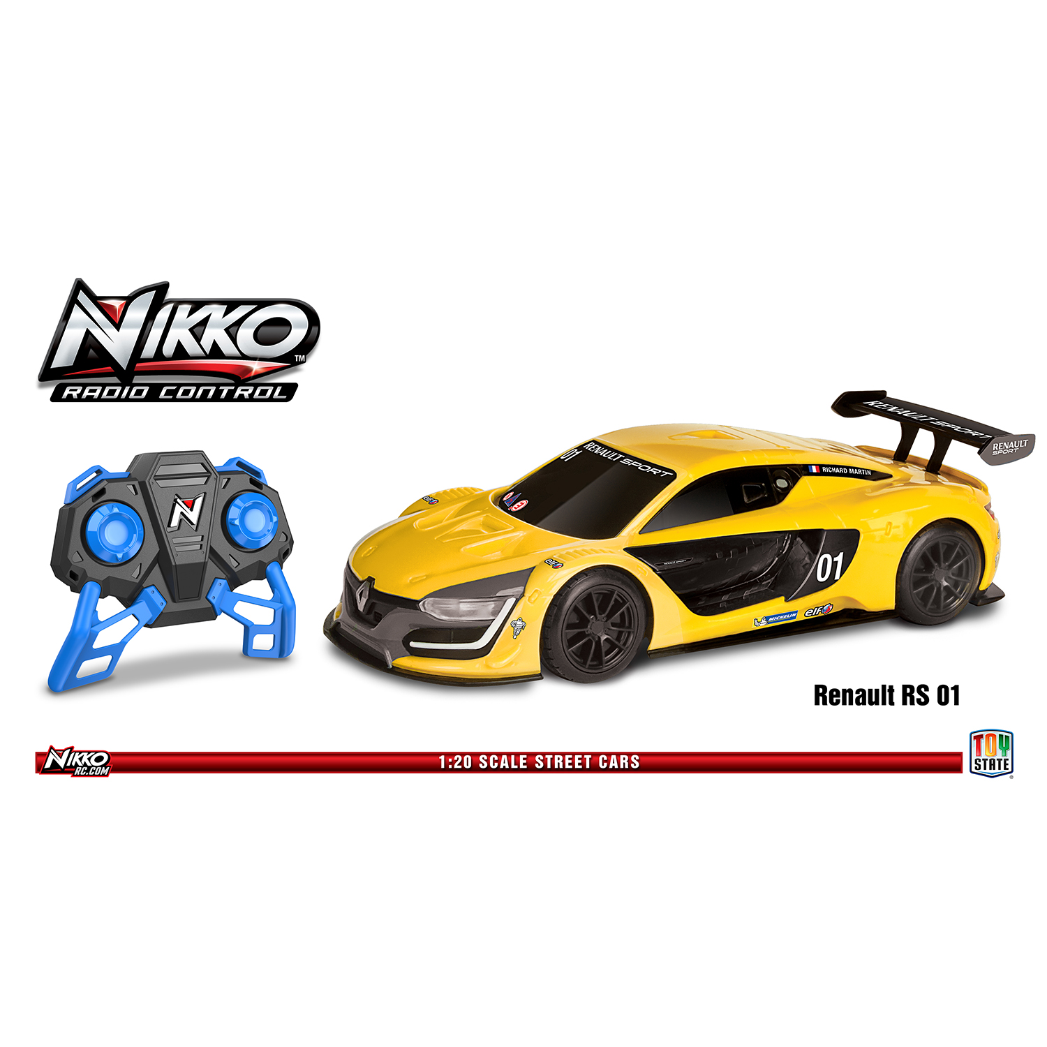 Автомобиль РУ Nikko 1:20 - фото 9