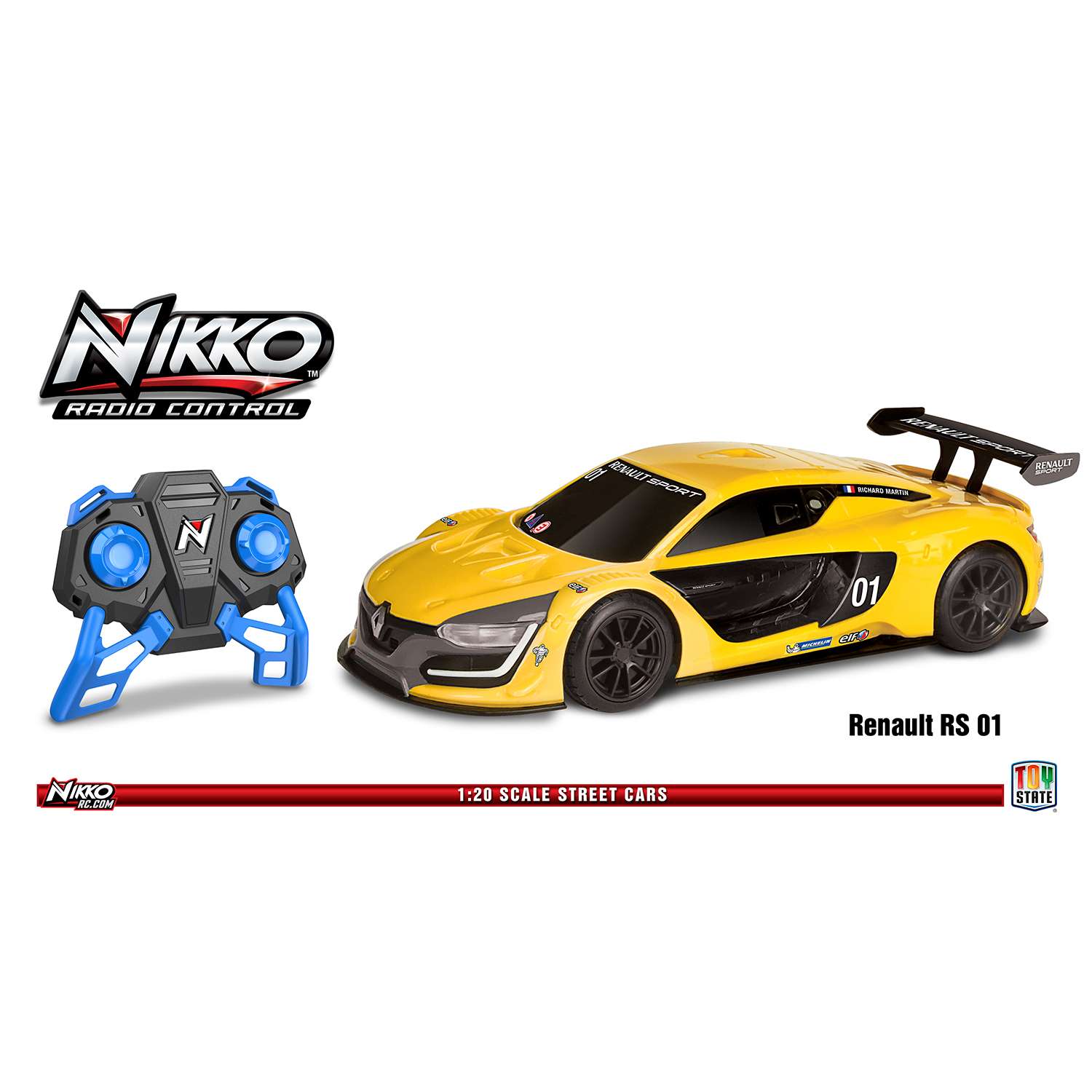 Машинка р/у Nikko 1:20 Renault R.S. 01 - фото 9