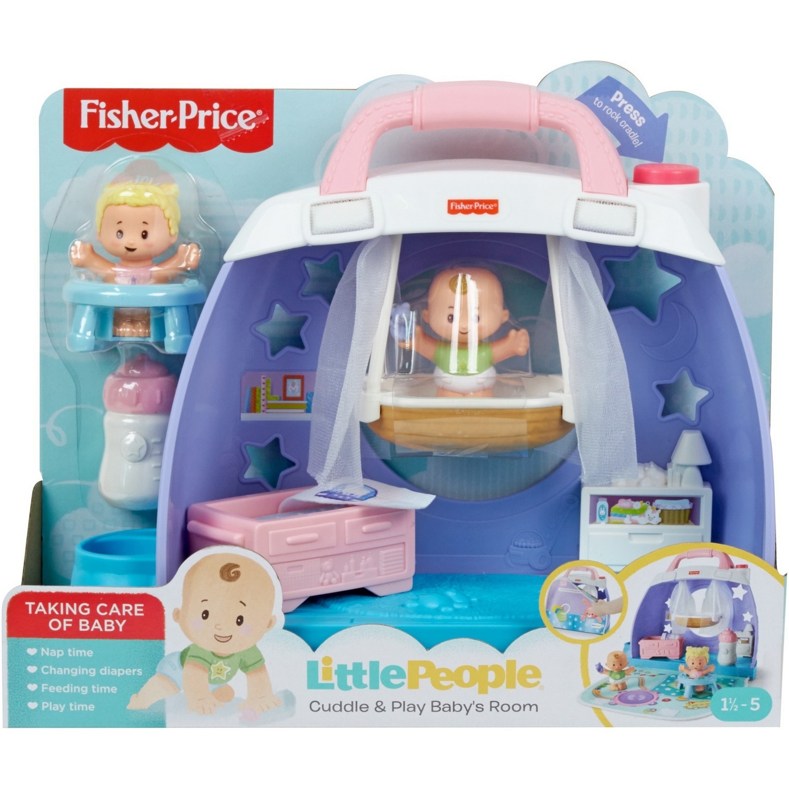 Набор игровой Fisher Price Little People большой GKP70 - фото 2