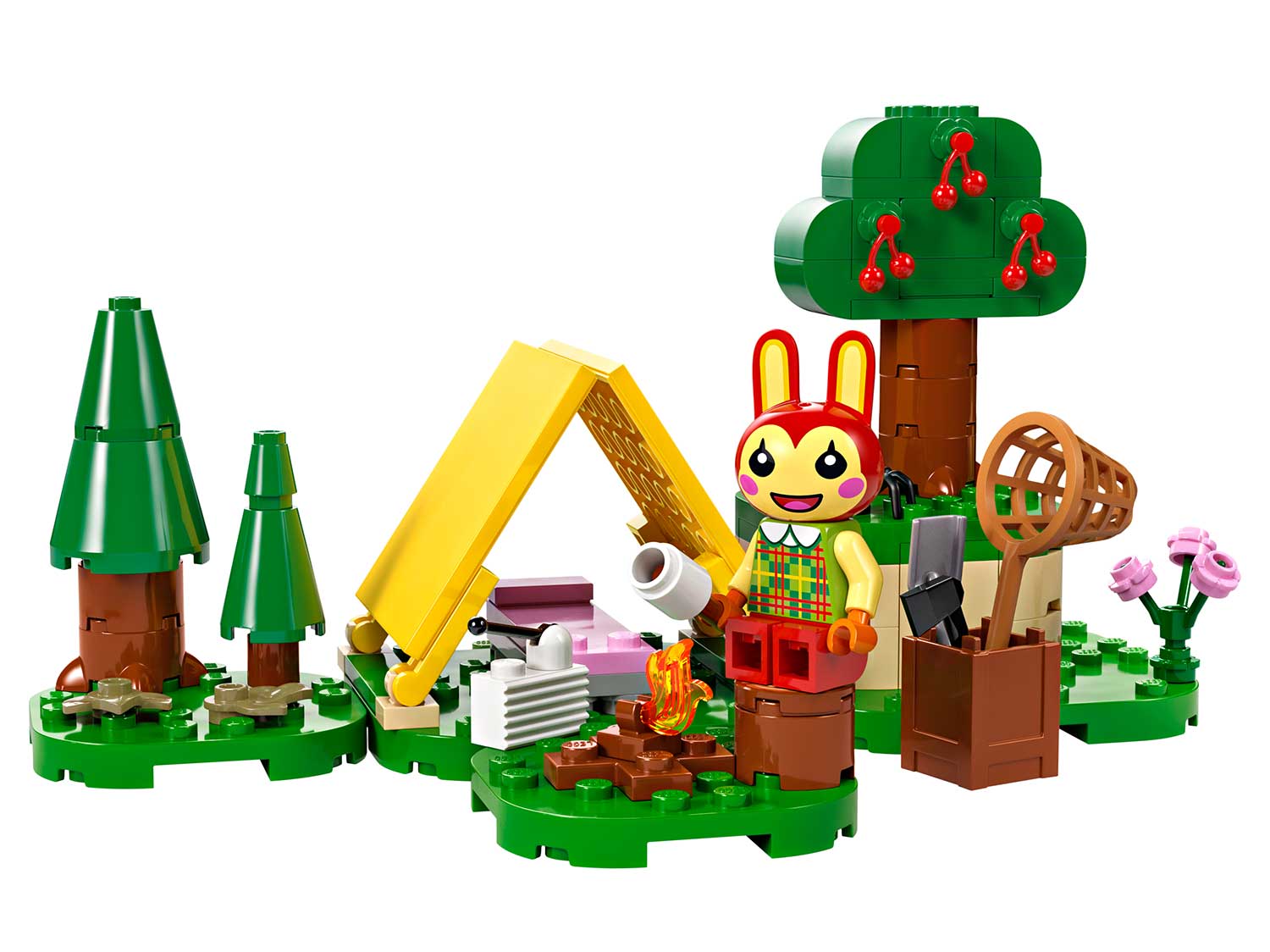 Конструктор LEGO Animal Crossing развлечения Банни на свежем воздухе - фото 3