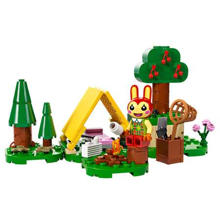 Конструктор LEGO Animal Crossing развлечения Банни на свежем воздухе