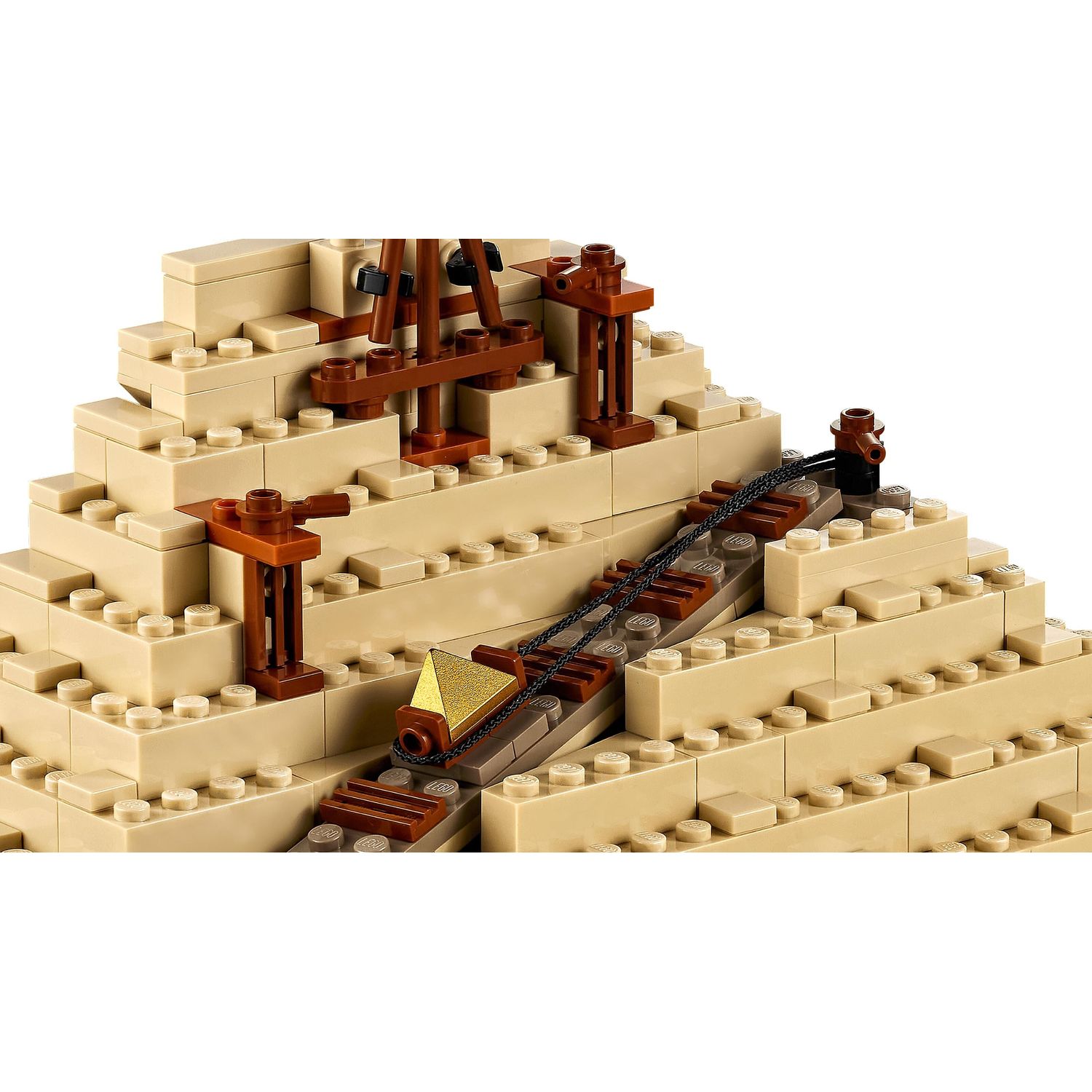 Конструктор LEGO Architecture Пирамида Хеопса 21058 - фото 6