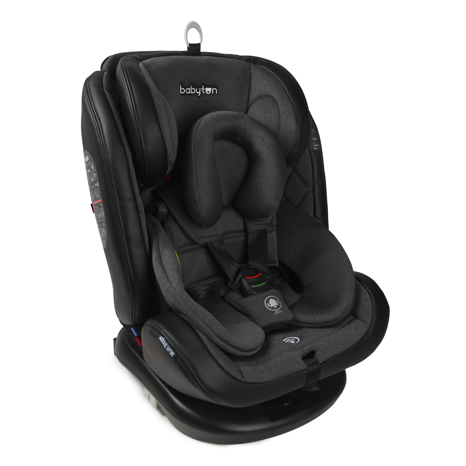 Автокресло Babyton Multi-Stage 0+/1/2/3 Isofix Black - фото 13