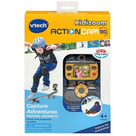 Камера Vtech Kidizoom Action Cam цифровая 80-507003