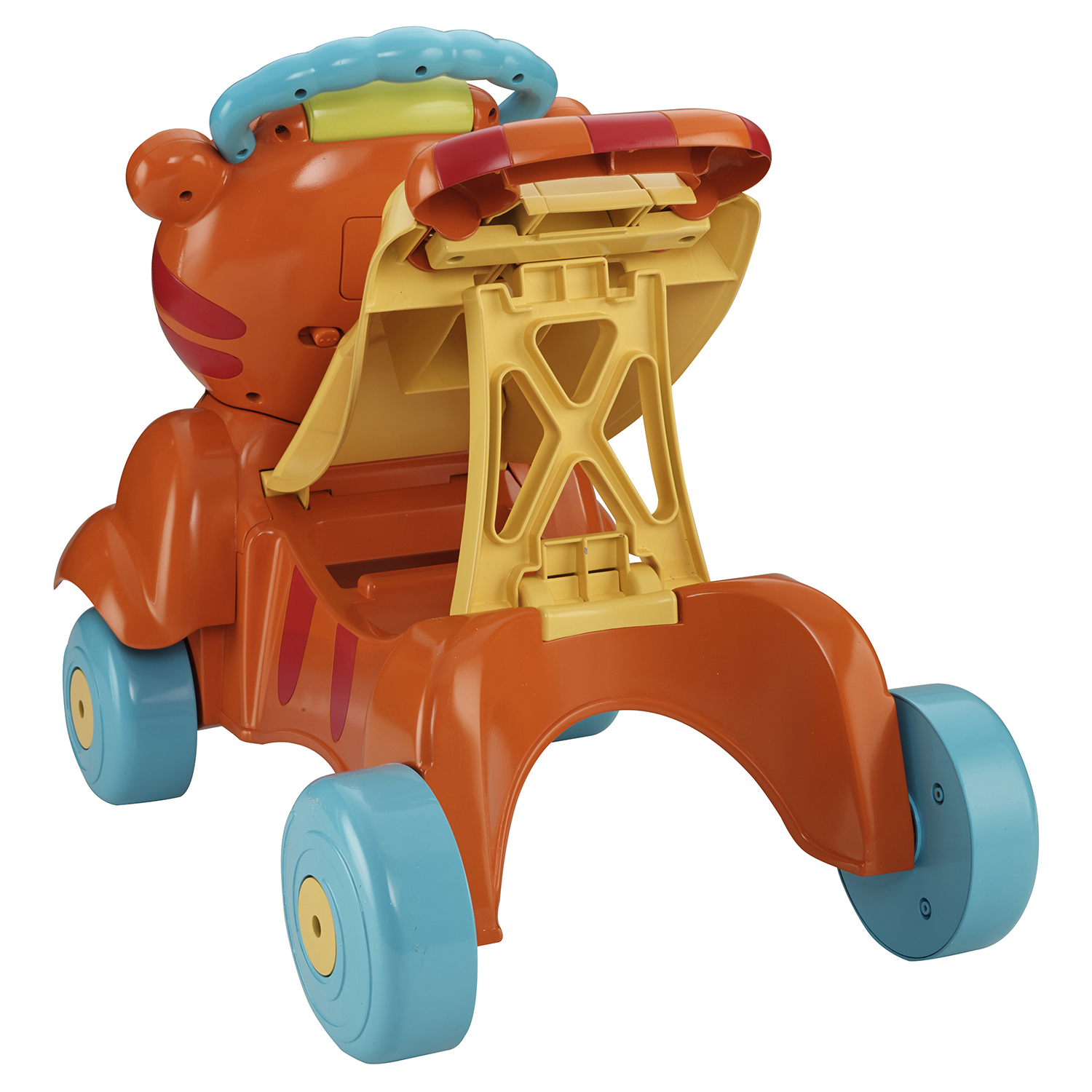 Каталка Fisher Price Тигренок - фото 4