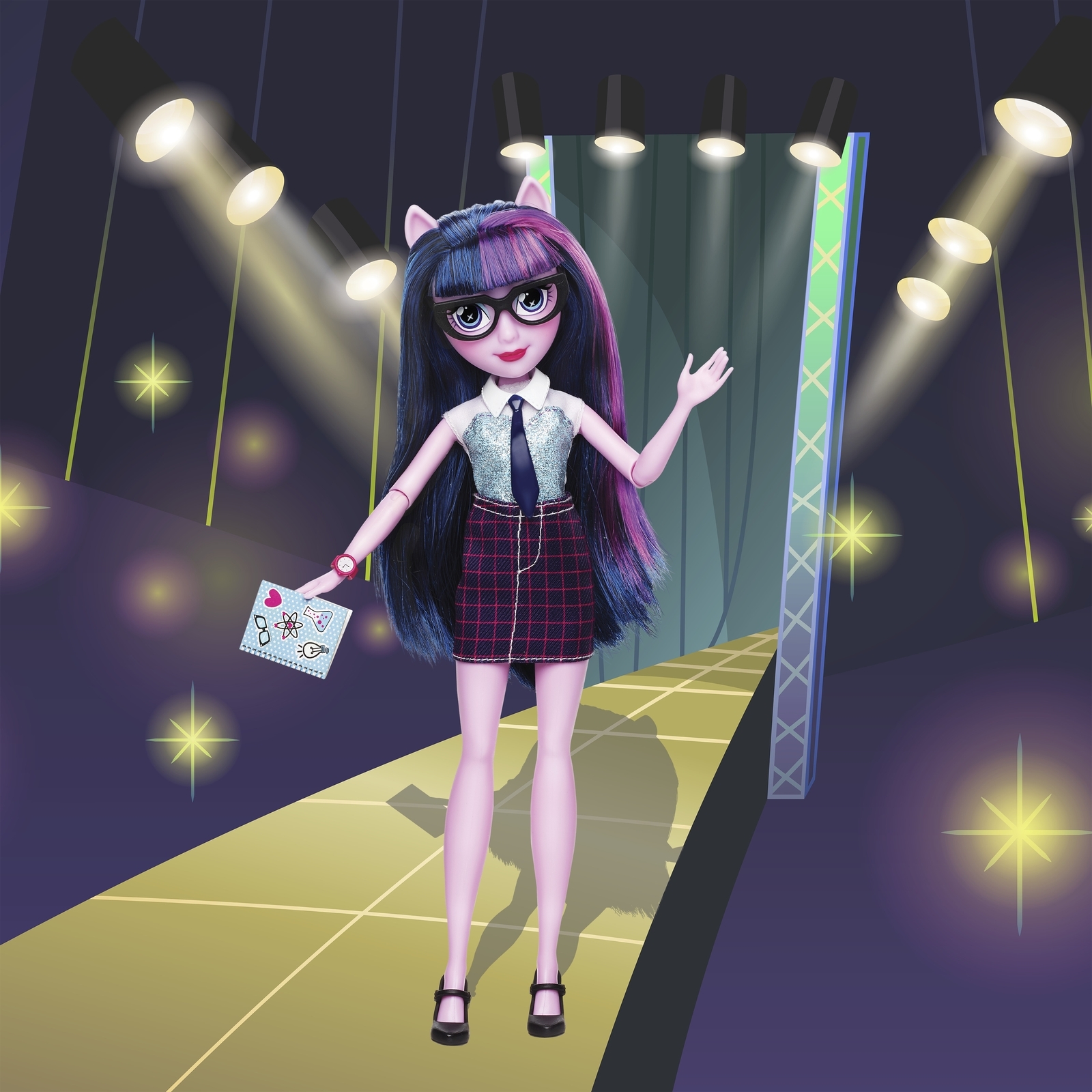 Кукла классическая MLP Equestria Girls E1931EU4 - фото 4