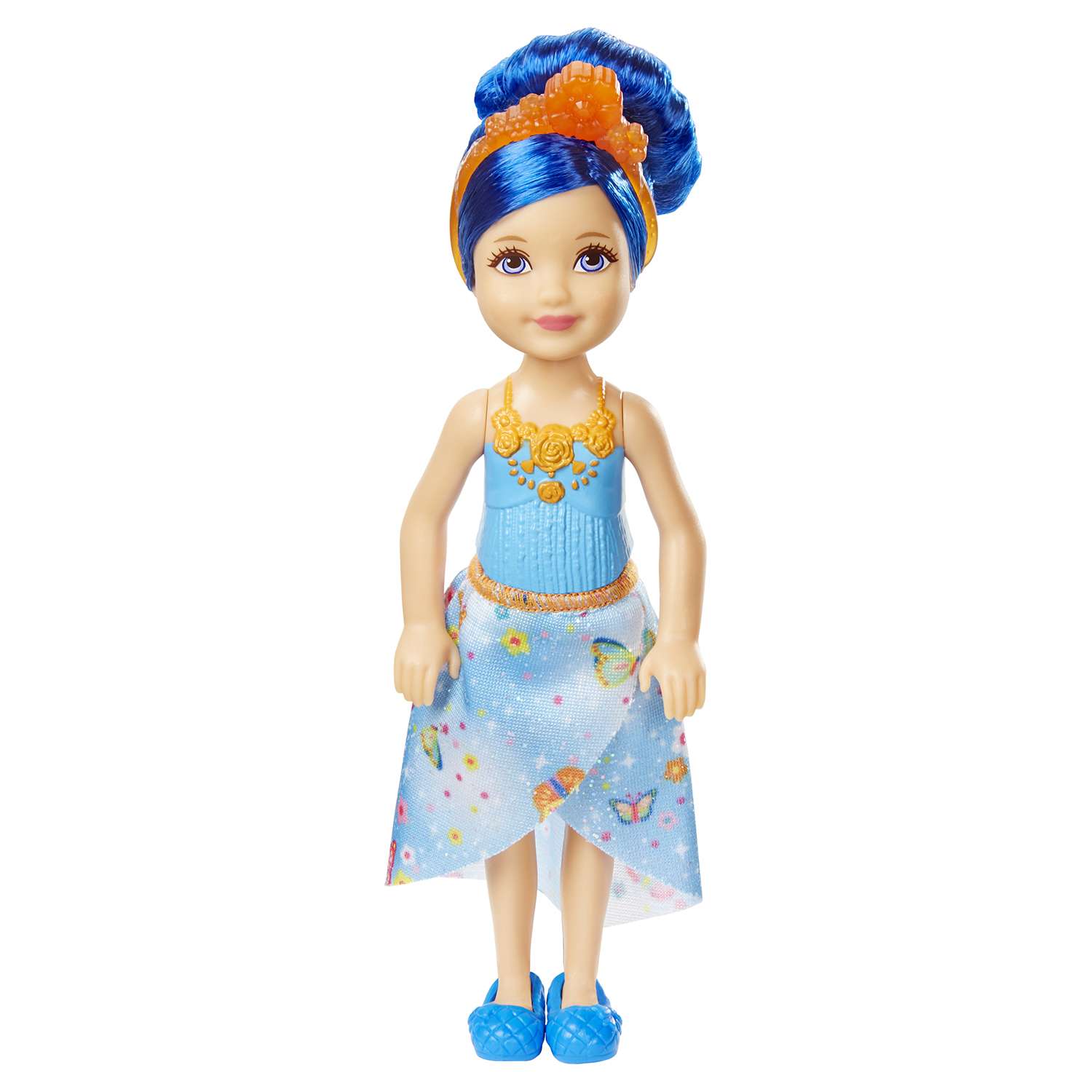 Кукла Barbie Челси принцессы DVN07 DVN01 - фото 1