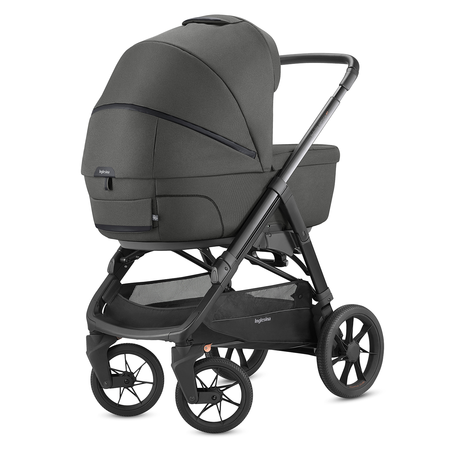 Коляска Inglesina Aptica System Quattro 4в1 на шасси ApticaXT Charcoal Grey - фото 2