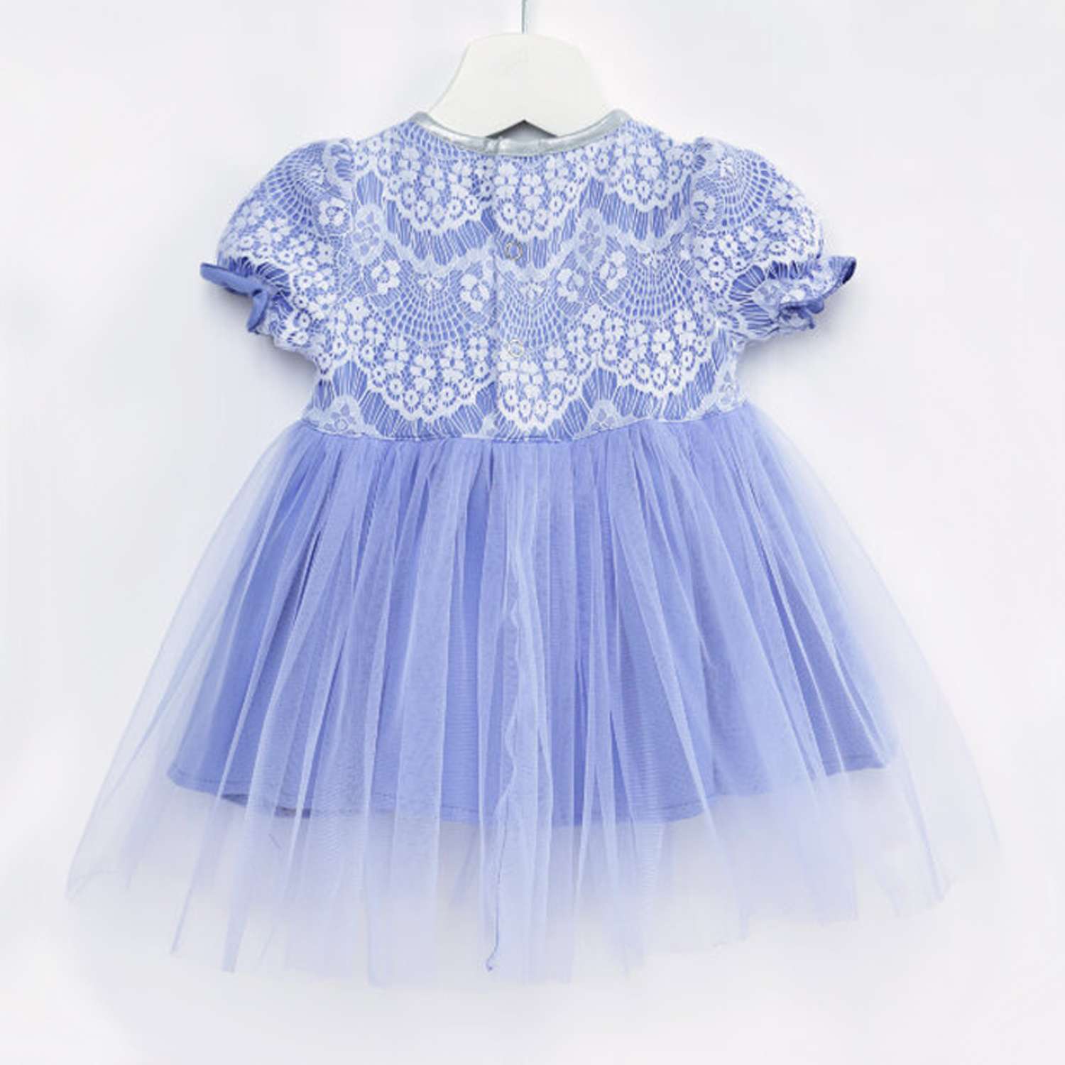 Платье Trendyco kids ТК503/сиренево-голубой - фото 8