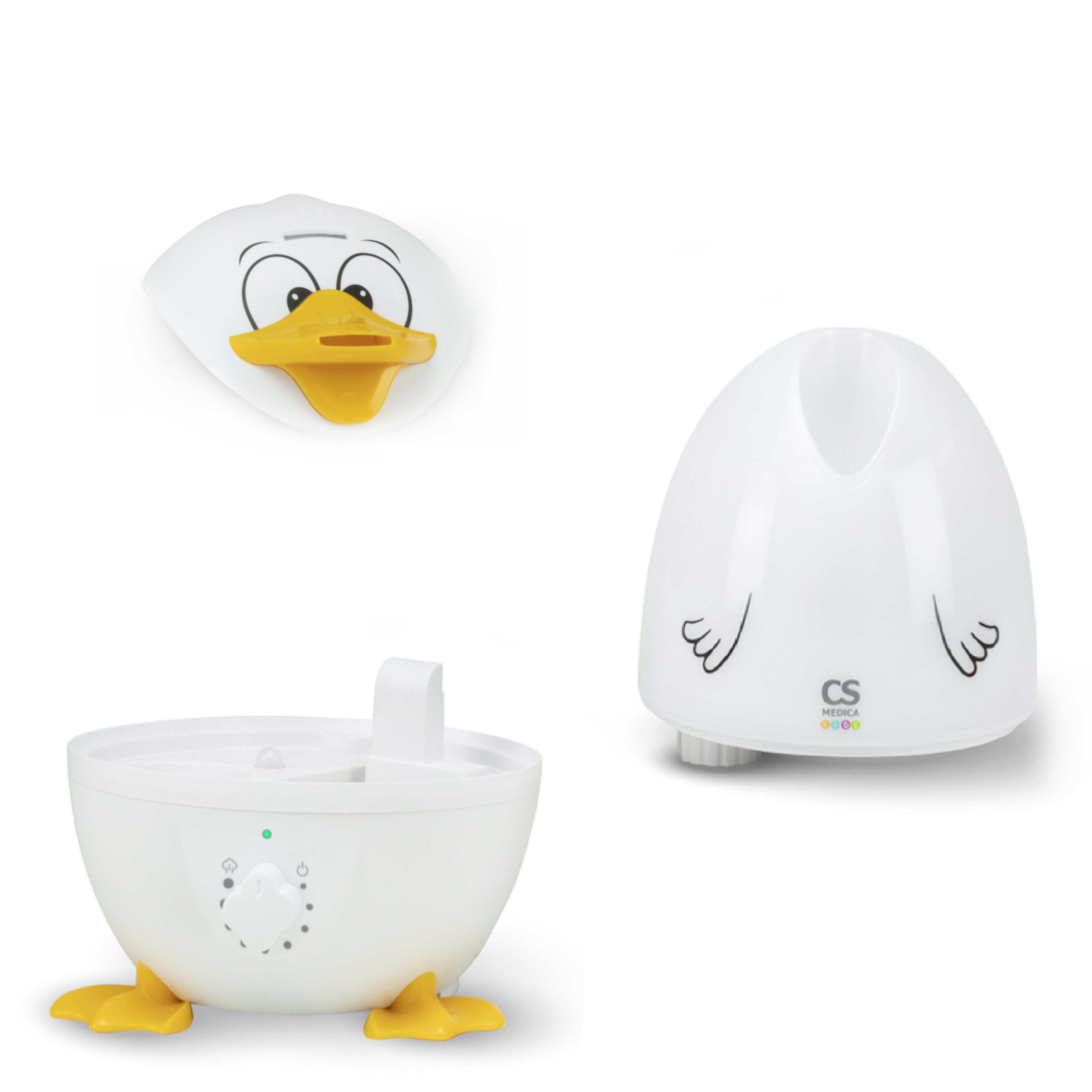 Увлажнитель воздуха CS MEDICA KIDS CS-18h DuckieDuck - фото 9