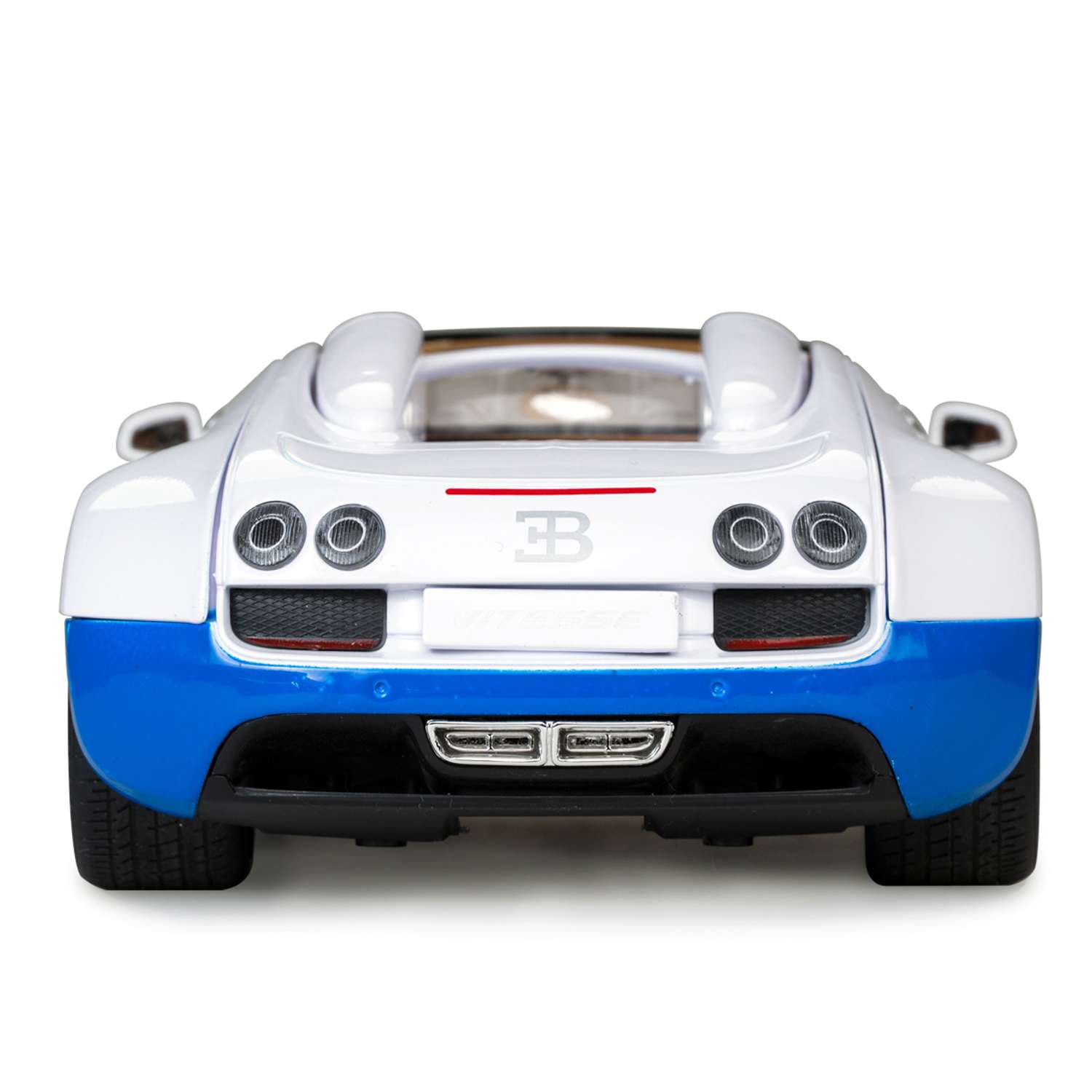 Машина Rastar 1:18 Bugatti GS Vitesse Белая 43900 - фото 5