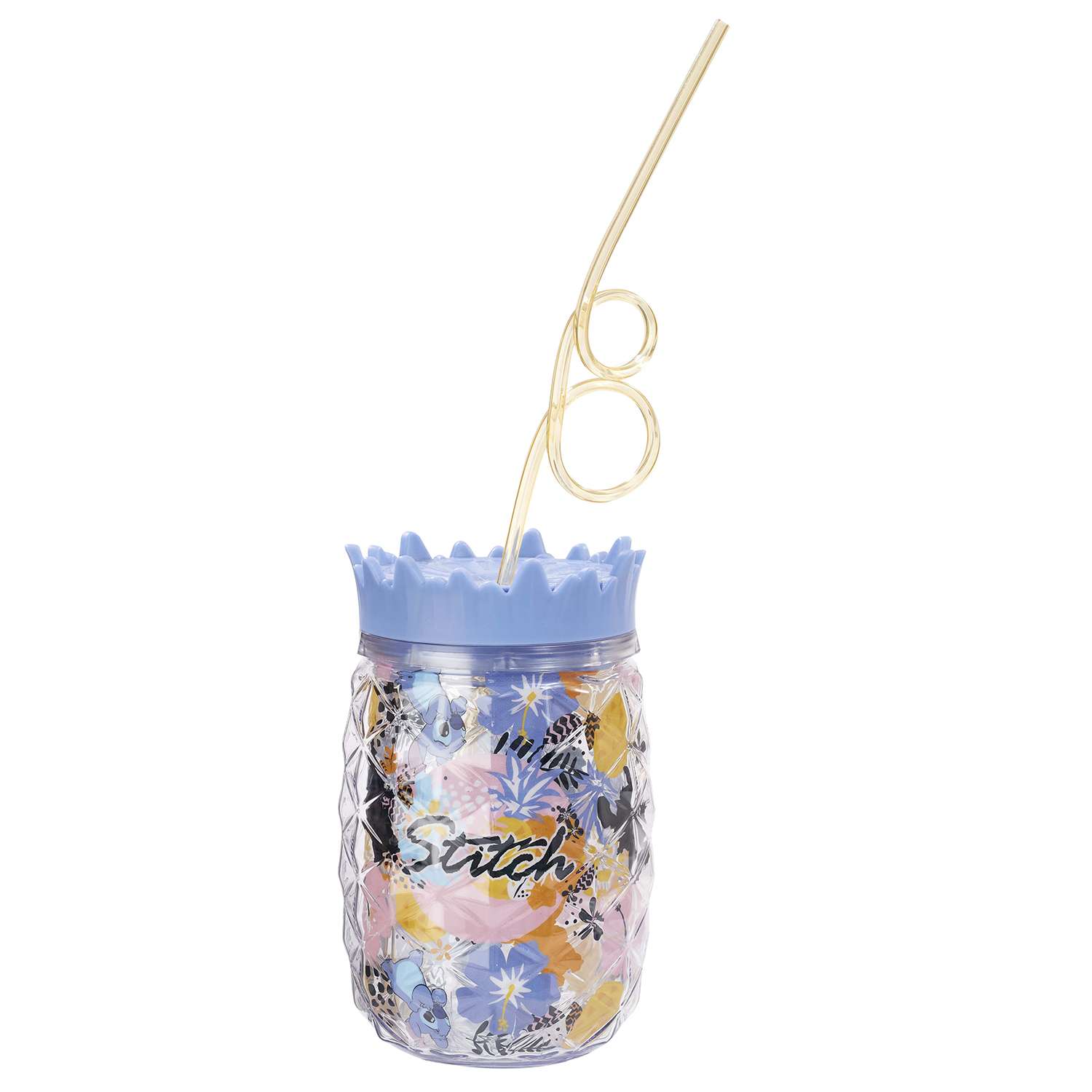 Кружка Funko пластмассовая Disney Stitch Cup with Straw UT-DI06473 - фото 2