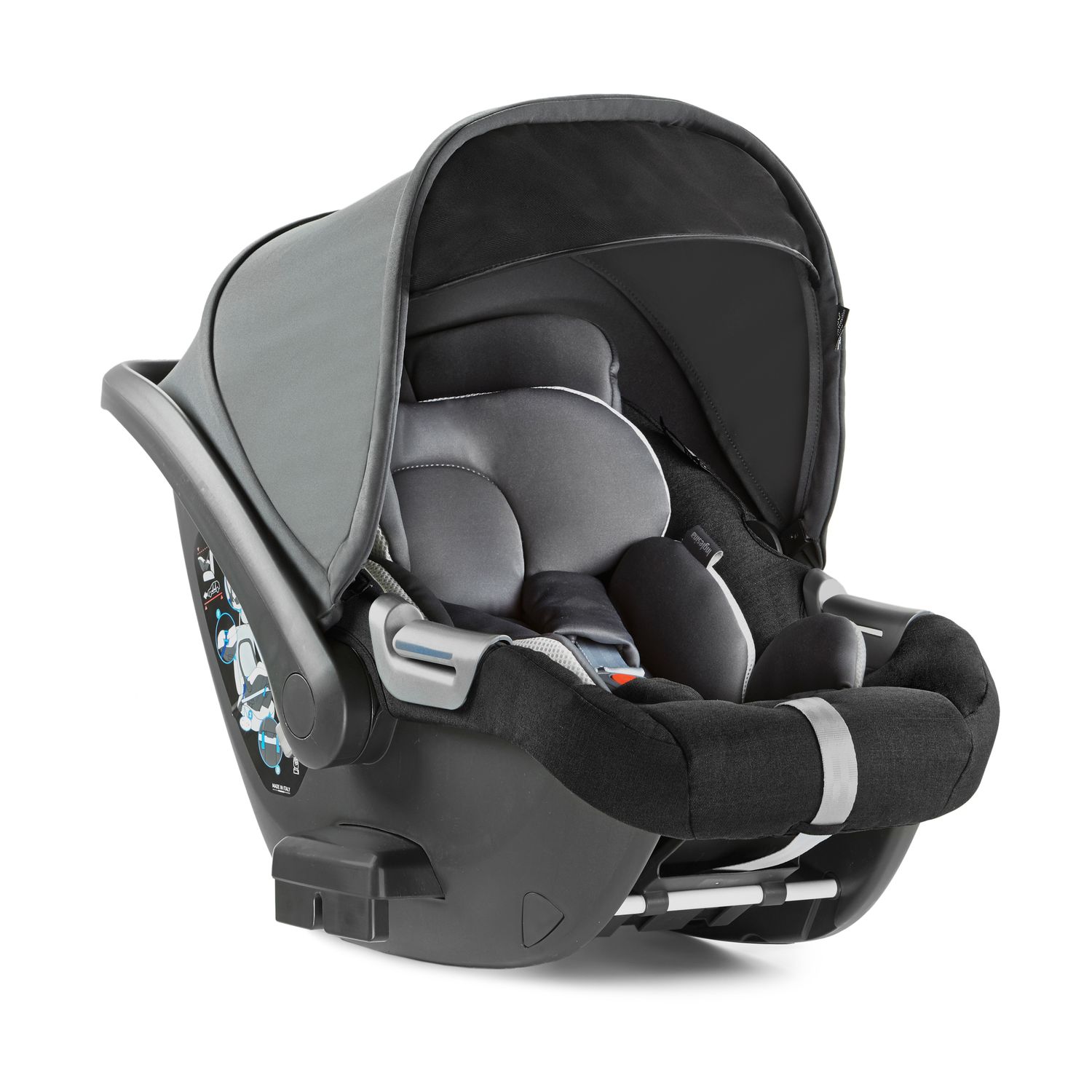 Коляска 4в1 Inglesina Aptica System Quattro Mystic Black - фото 7