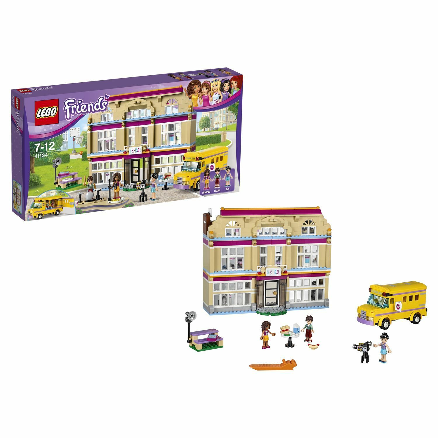 Конструктор LEGO Friends Театральная школа (41134) - фото 1