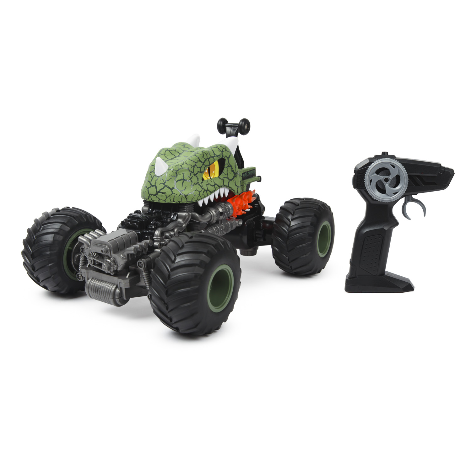 Машинка Mobicaro РУ Dragon Monster Truck 333-FD22162 купить по цене 3299 ₽  в интернет-магазине Детский мир