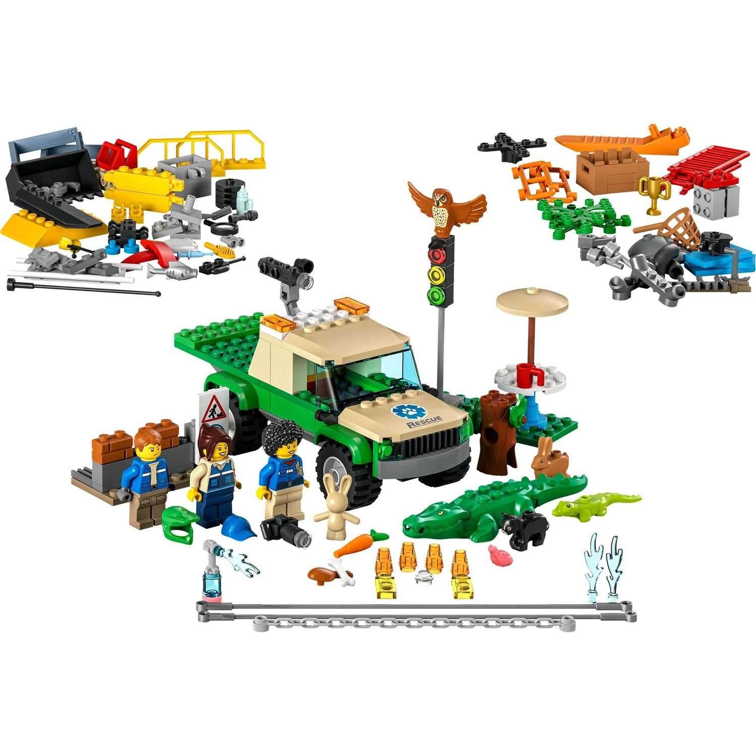 Конструктор LEGO City Wild Animal Rescue Missions 60353 - фото 2