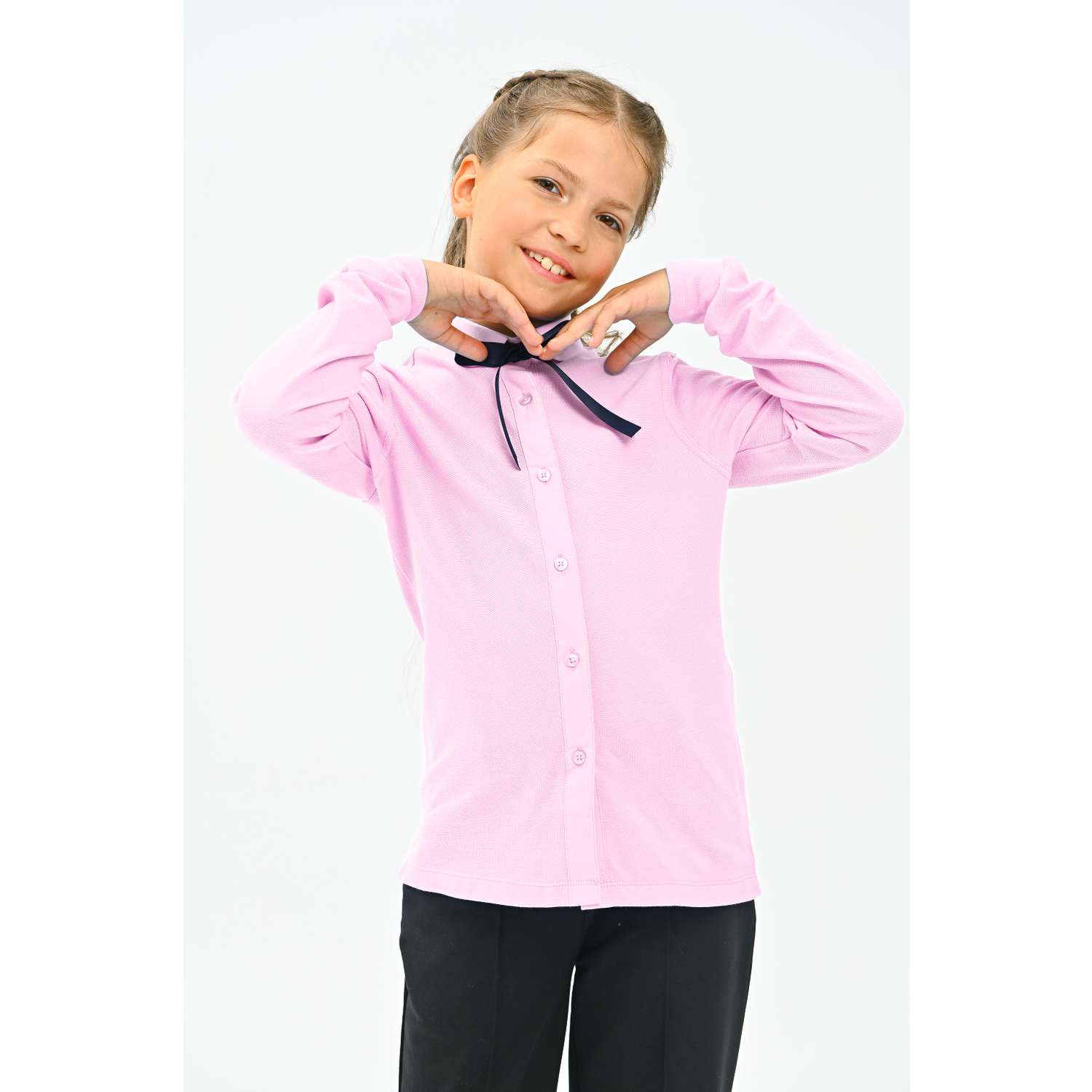 Блузка Winkiki WSG232171/Розовый - фото 3