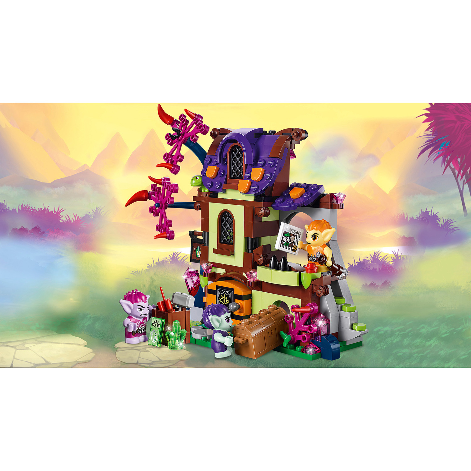 Конструктор LEGO Elves блочный - фото 7