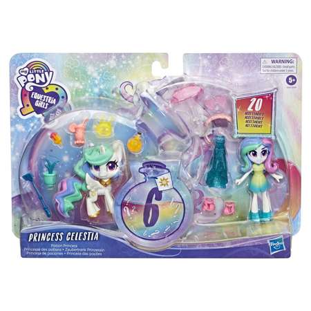 Набор игровой MLP Equestria Girls Пони Волшебное зеркало Принцесса Селестия E91875X0