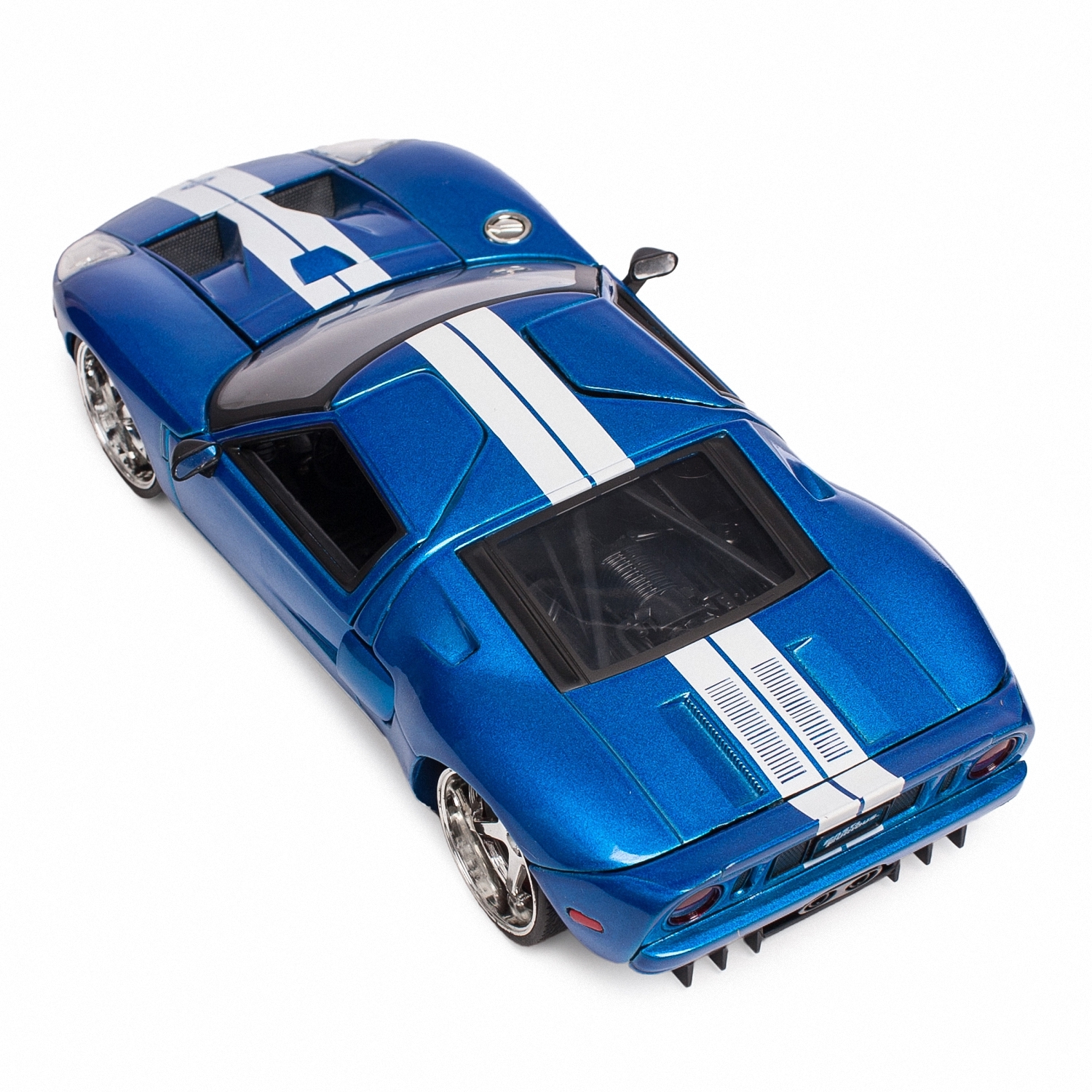 Автомобиль Fast and Furious Ford 1:24 без механизмов 97177 - фото 3