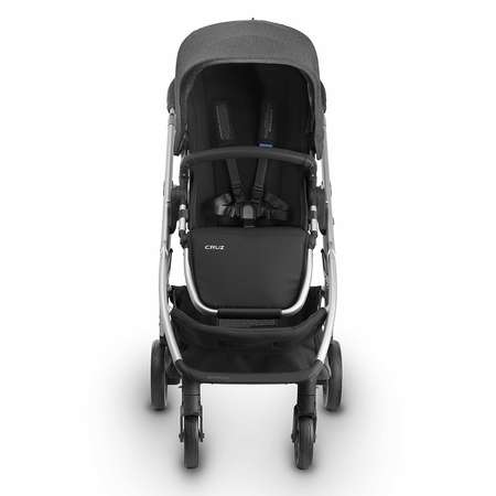 Коляска прогулочная UPPAbaby Cruz 2018 Jordan Black-Grey malange