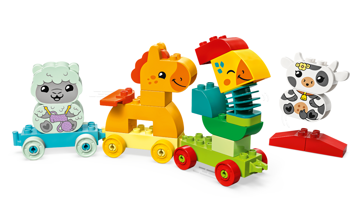 Конструктор LEGO DUPLO Поезд с животными 10412