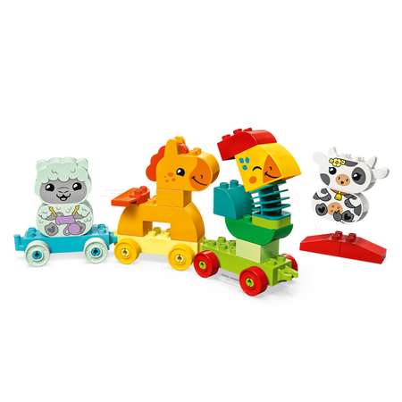 Конструктор LEGO DUPLO Поезд с животными 10412