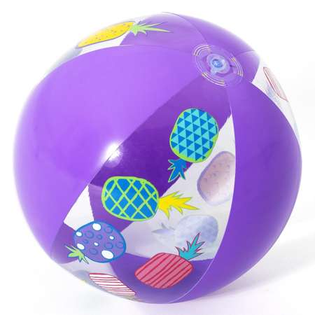 Мяч надувной Bestway дизайнерский в ассортименте 31036