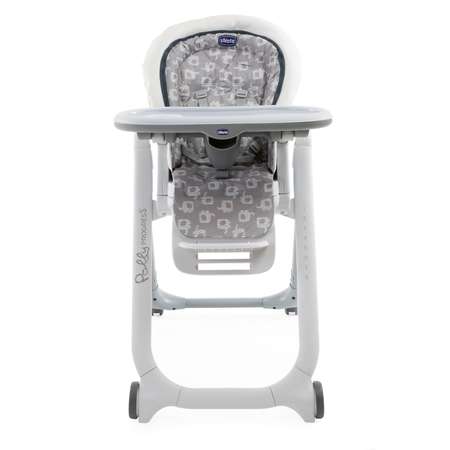 Стульчик Chicco Polly Progres5 Light Grey