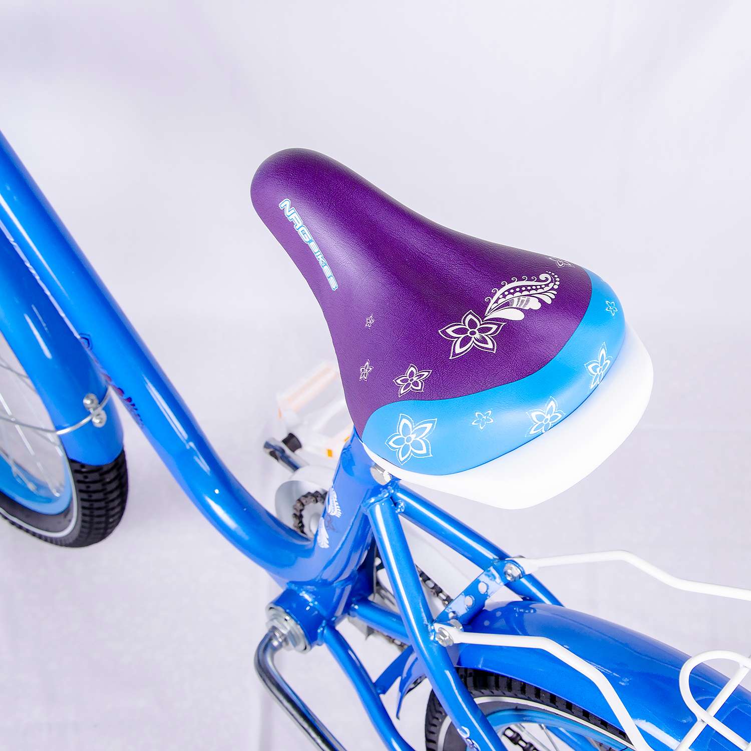 Велосипед NRG BIKES SWAN blue-violet - фото 5