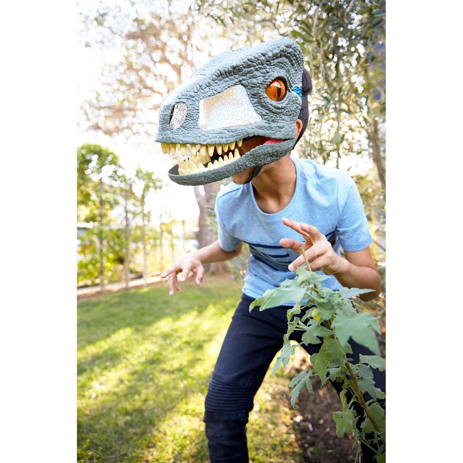 Супер-маска Jurassic World Рычащая FMB74 - фото 9