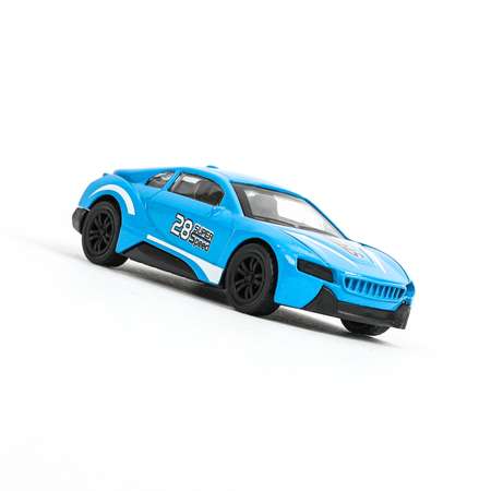 Автомобиль Huada Toys Спорткар голубой