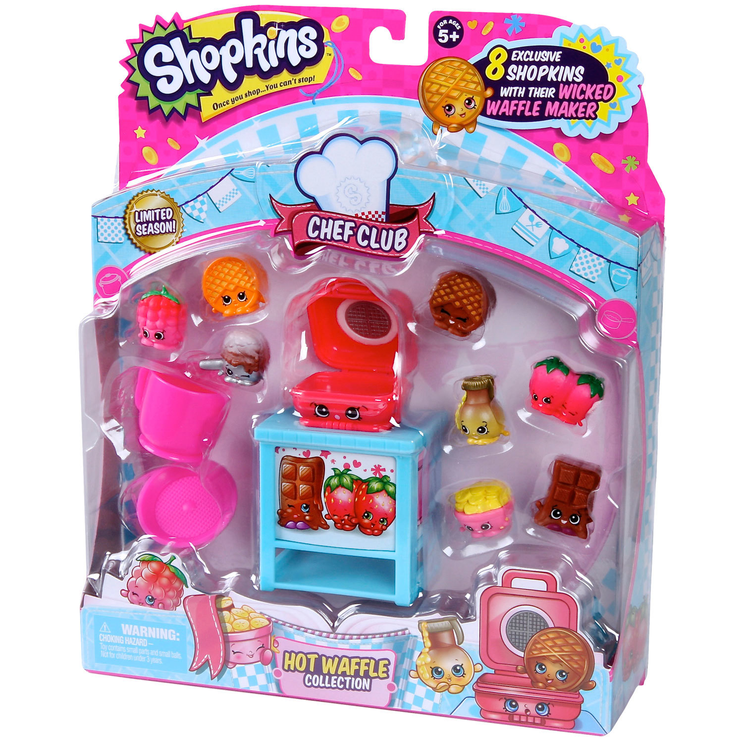 Набор Shopkins Кулинарный клуб с вафельницей - фото 5