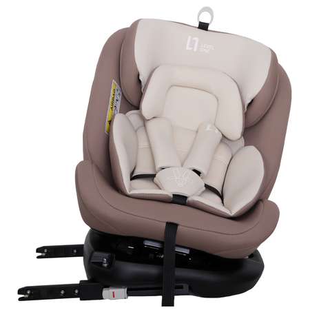 Детское автокресло Еду-Еду KS 360 ISOFIX гр.0+/I/II/III серия Level One beige