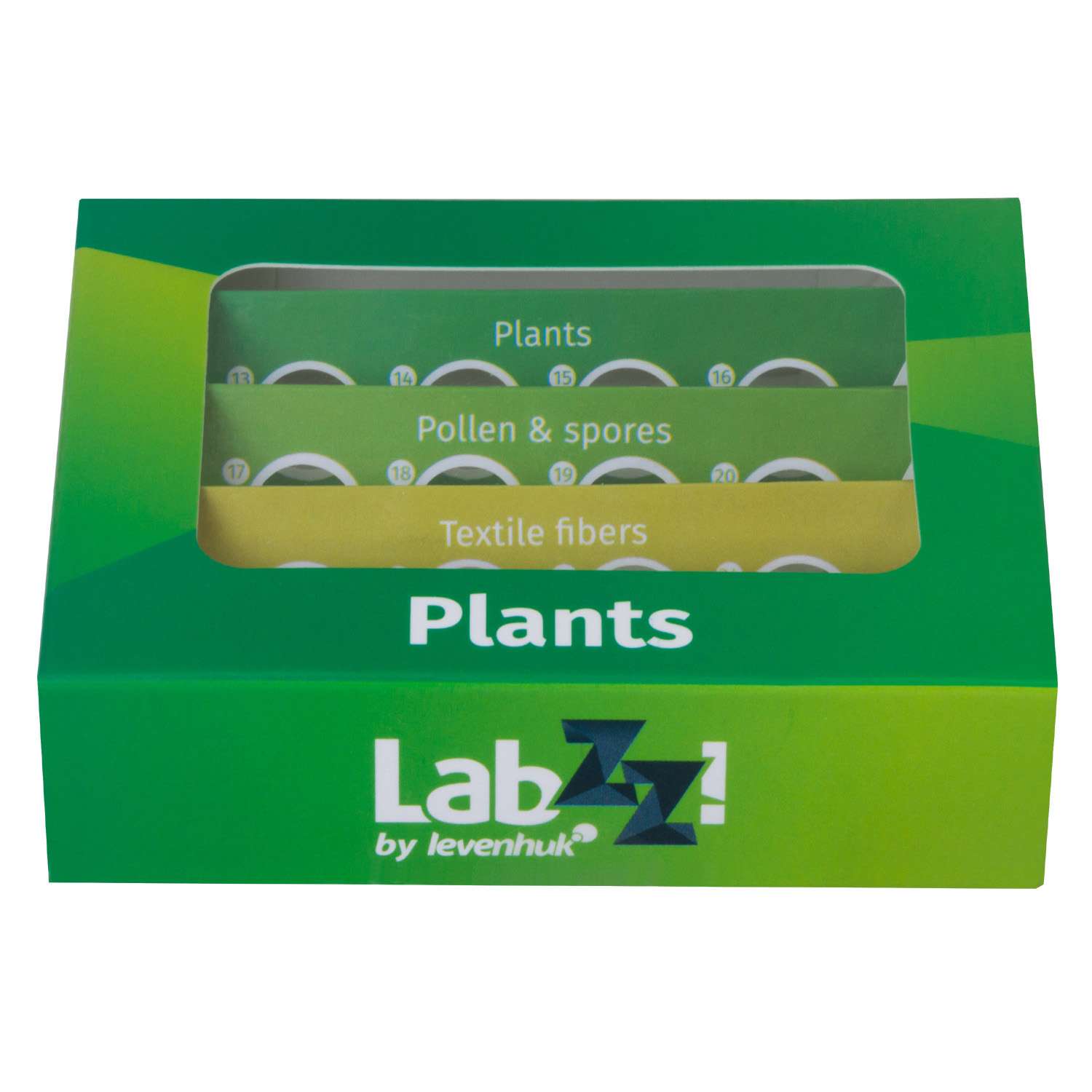 Набор для опытов Levenhuk LabZZ P12 / микропрепараты - растения - фото 8