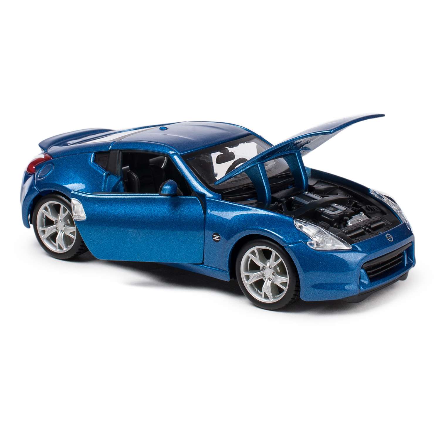 Машинка MAISTO 1:24 Nissan 370Z синяя 31200 31200_ - фото 3