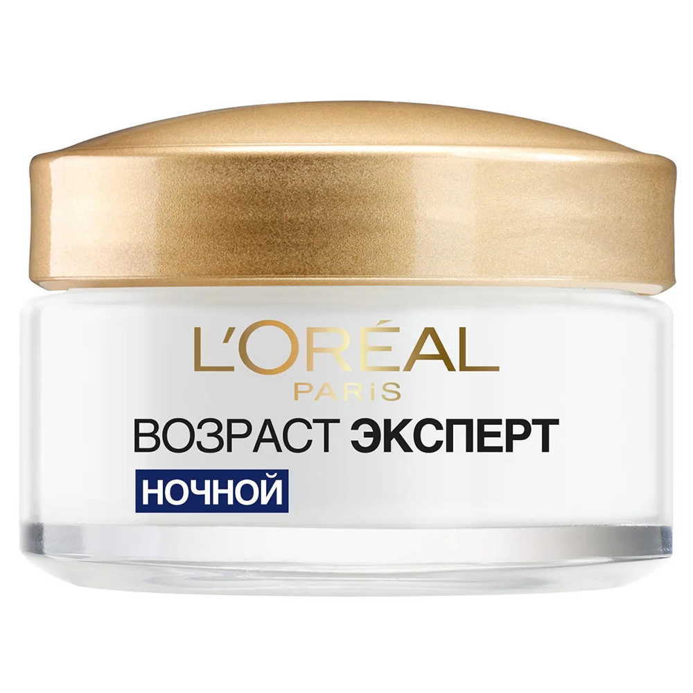 Крем для лица LOREAL Возраст эксперт 55+ ночной 50мл - фото 1