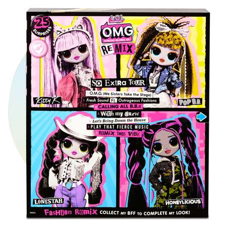 Кукла L.O.L. Surprise! OMG Remix Kitty K 567240E7C