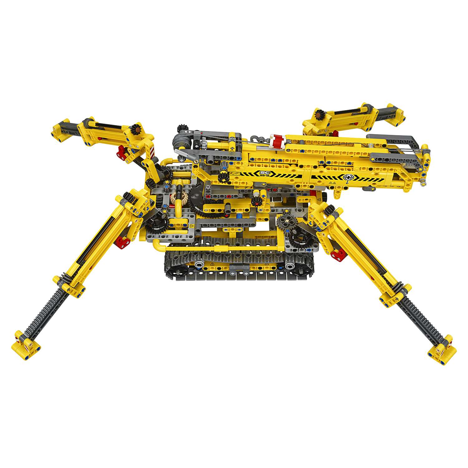 Конструктор LEGO Technic Компактный гусеничный кран 42097 - фото 50