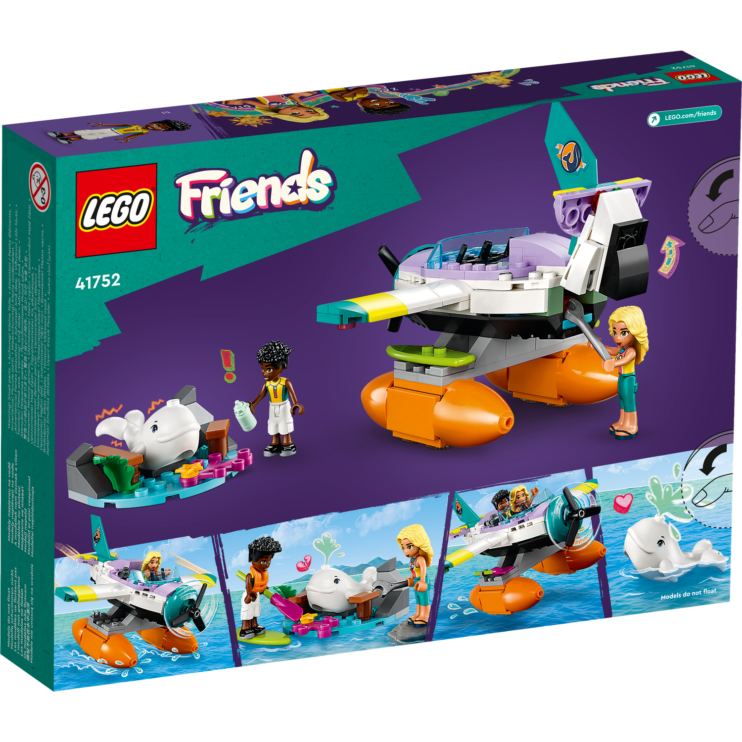 Lego store friends sea