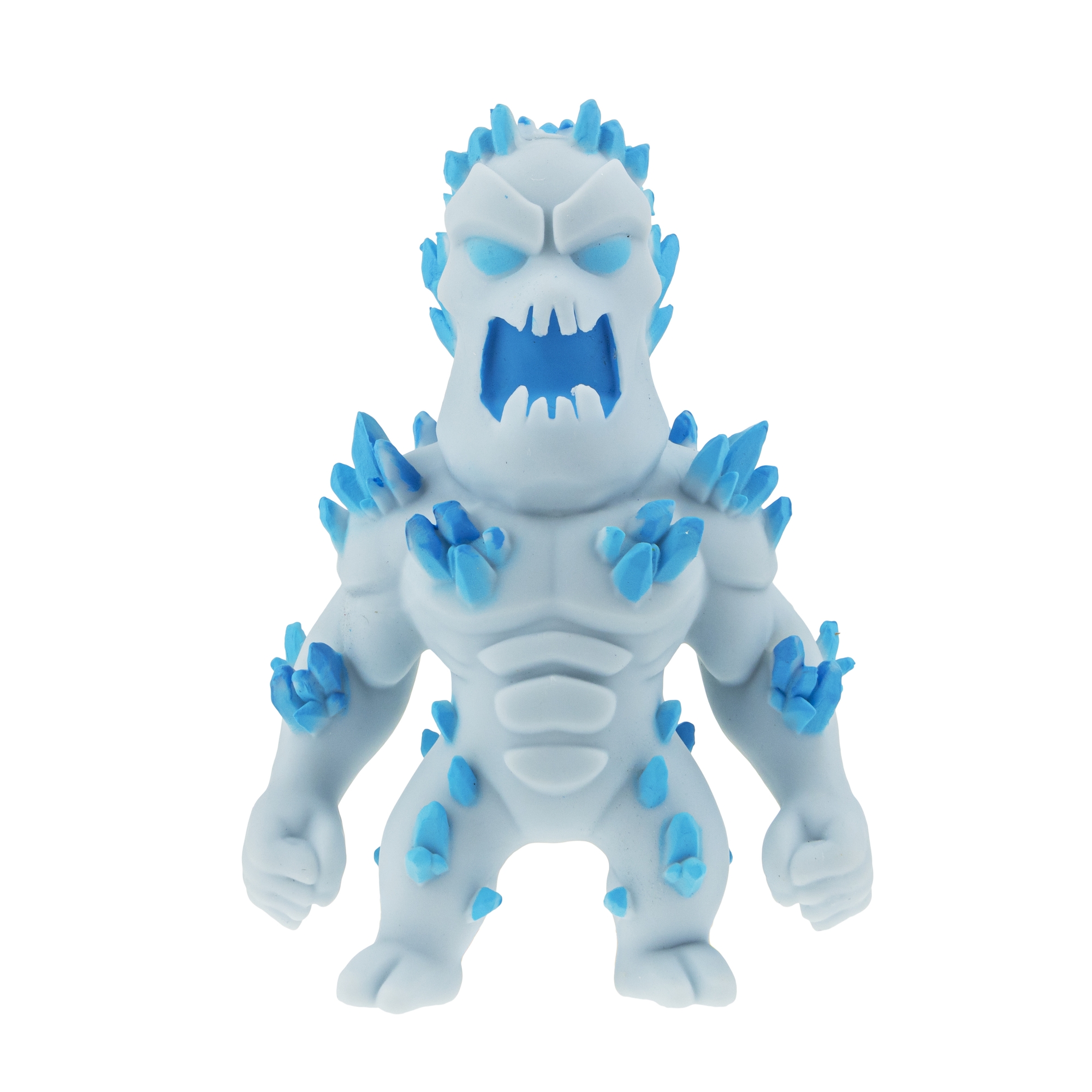 Тянущаяся фигурка 1 Toy MONSTER FLEX, серия 4, Ледяной монстр, 15 см