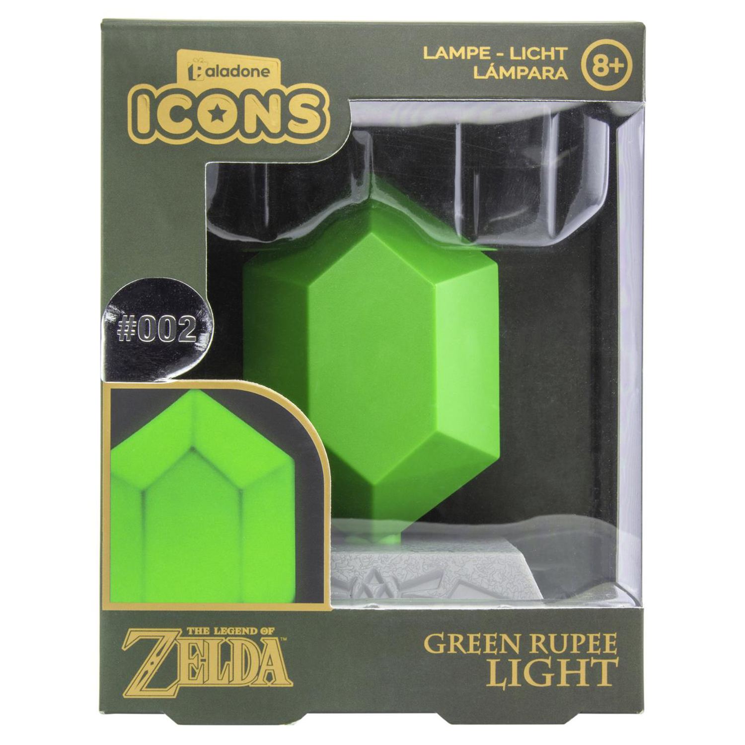 Светильник PALADONE Green Rupee Icon Light BDP V3 PP4369NNV3 - фото 3