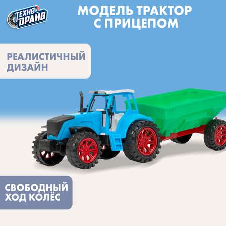 Игровой набор Технодрайв Трактор