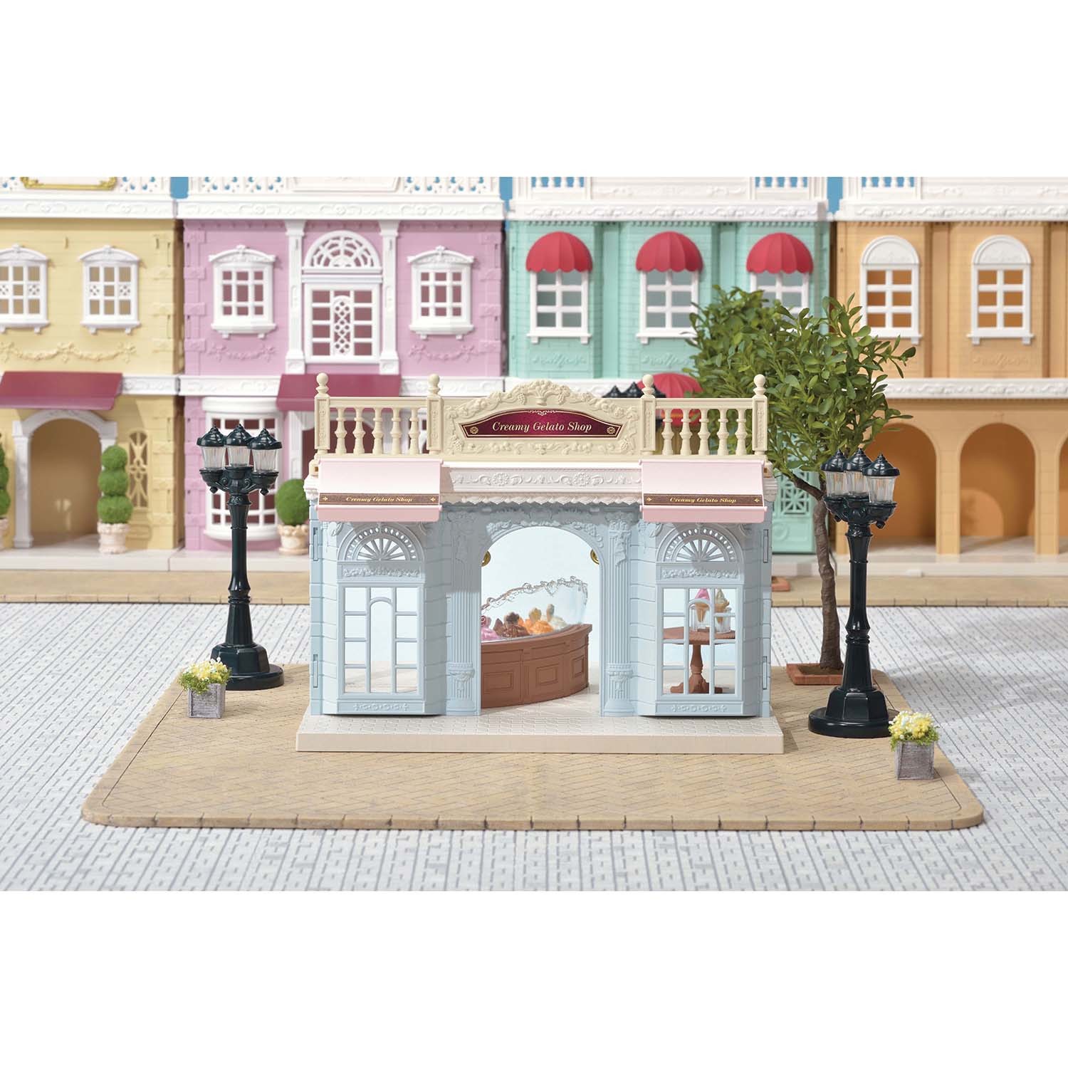 Игровой набор SYLVANIAN FAMILIES TOWN Series - фото 7