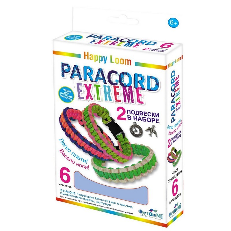 Набор Happy Loom Paracord Extreme в ассортименте - фото 1